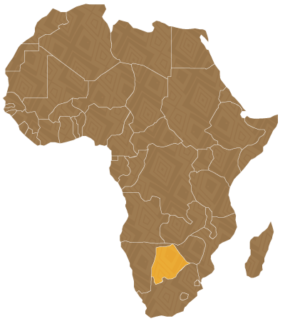 afrika-karte-botswana