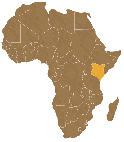 afrika-karte-kenia-map