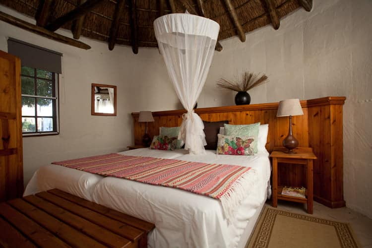 Self-Catering Thatched Roof Unit